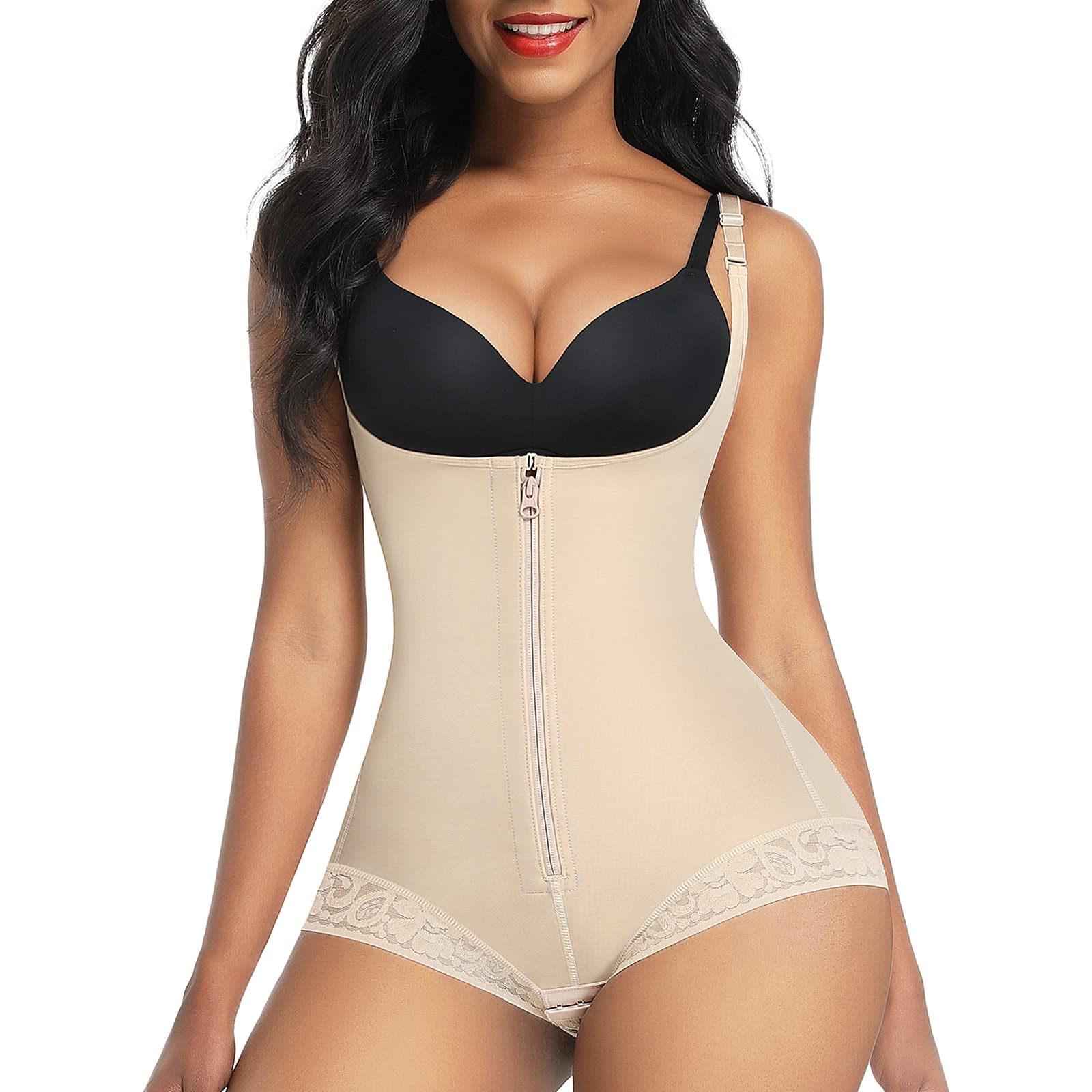 Shapewear for Women Tummy Control Fajas Colombianas Girdle Butt Lift Body Shaper Post Surgery Compression Garment
