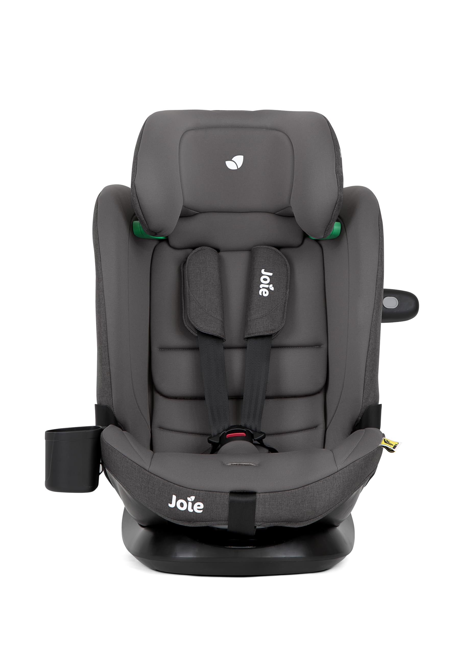 Joie i-Bold R129 i-Size Kindersitz, 15 Monate–12 Jahre (76–150cm), Thunder | Autositz mit Seitenaufprallschutz, GrowTogether™ Kopfstütze und ISOFIX für maximale Sicherheit unterwegs.