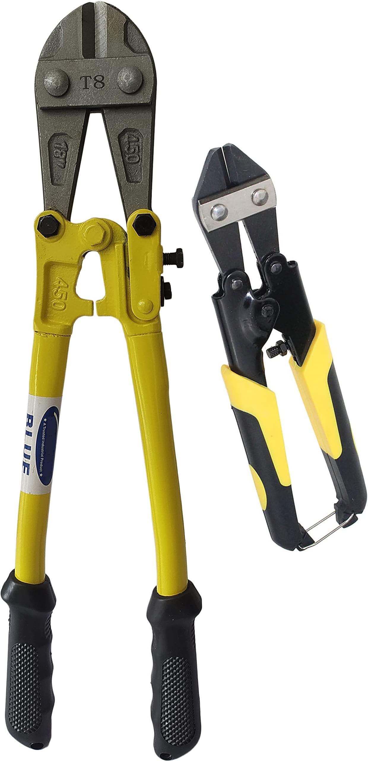Inditrust Heavy duty 18inch Bolt cutter Heavy Wire cutting pliers & 8inch Bolt cutter (Pack of 2) Bolt Cutter ()