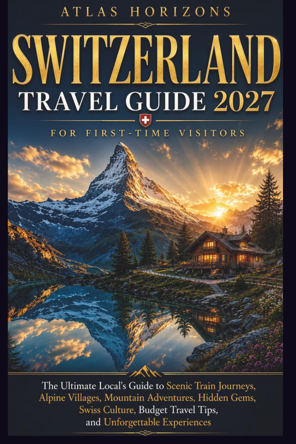 SWITZERLAND TRAVEL GUIDE 2027 FOR FIRST-TIME VISITORS: The Ultimate Local's Guide to Scenic Train Journeys, Alpine Villages, Mountain Adventures, ... Travel Tips, and Unforgettable Experiences