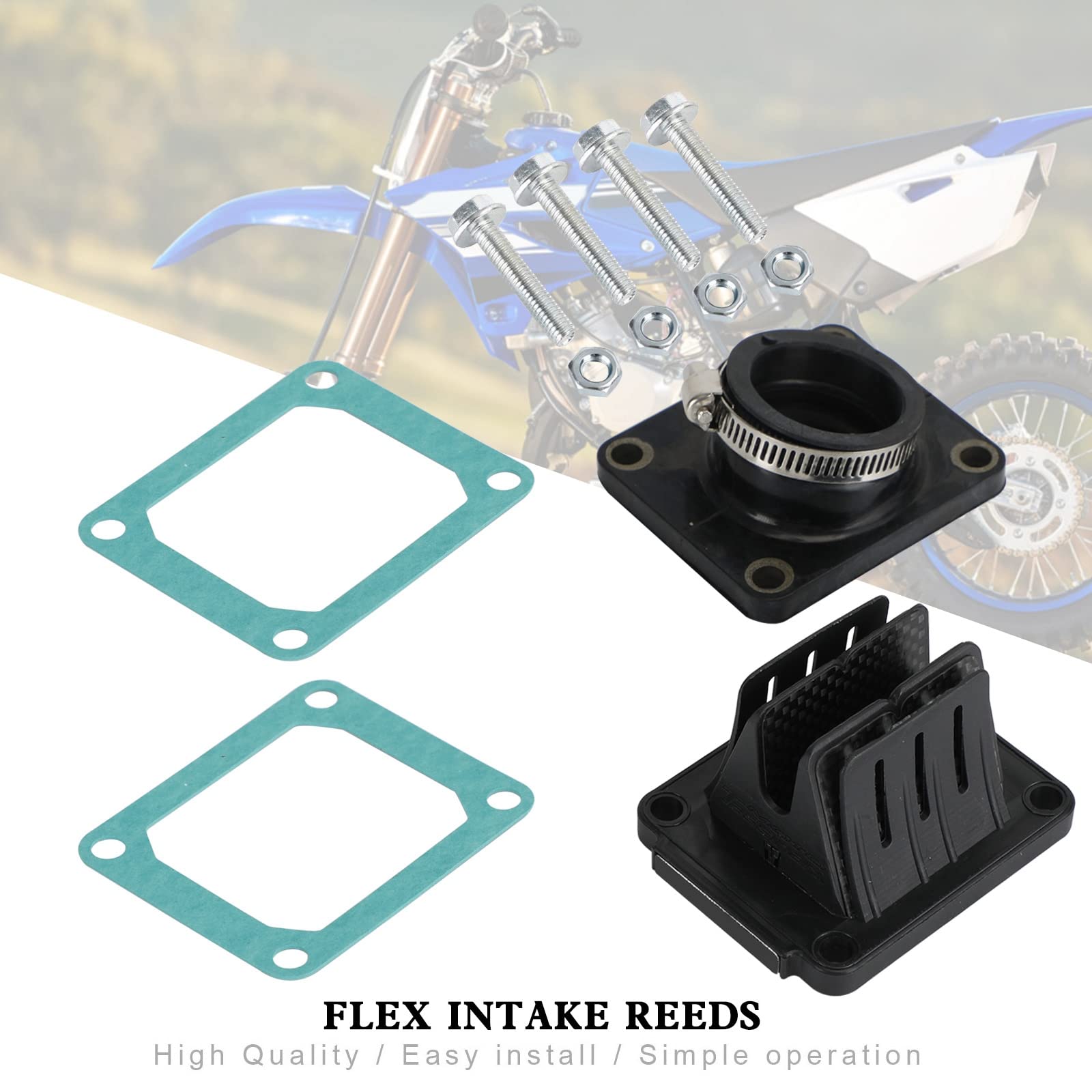 Amazon.com: Frezon Reed Valve System Fit For Yamaha YZ85/YZ80 1993