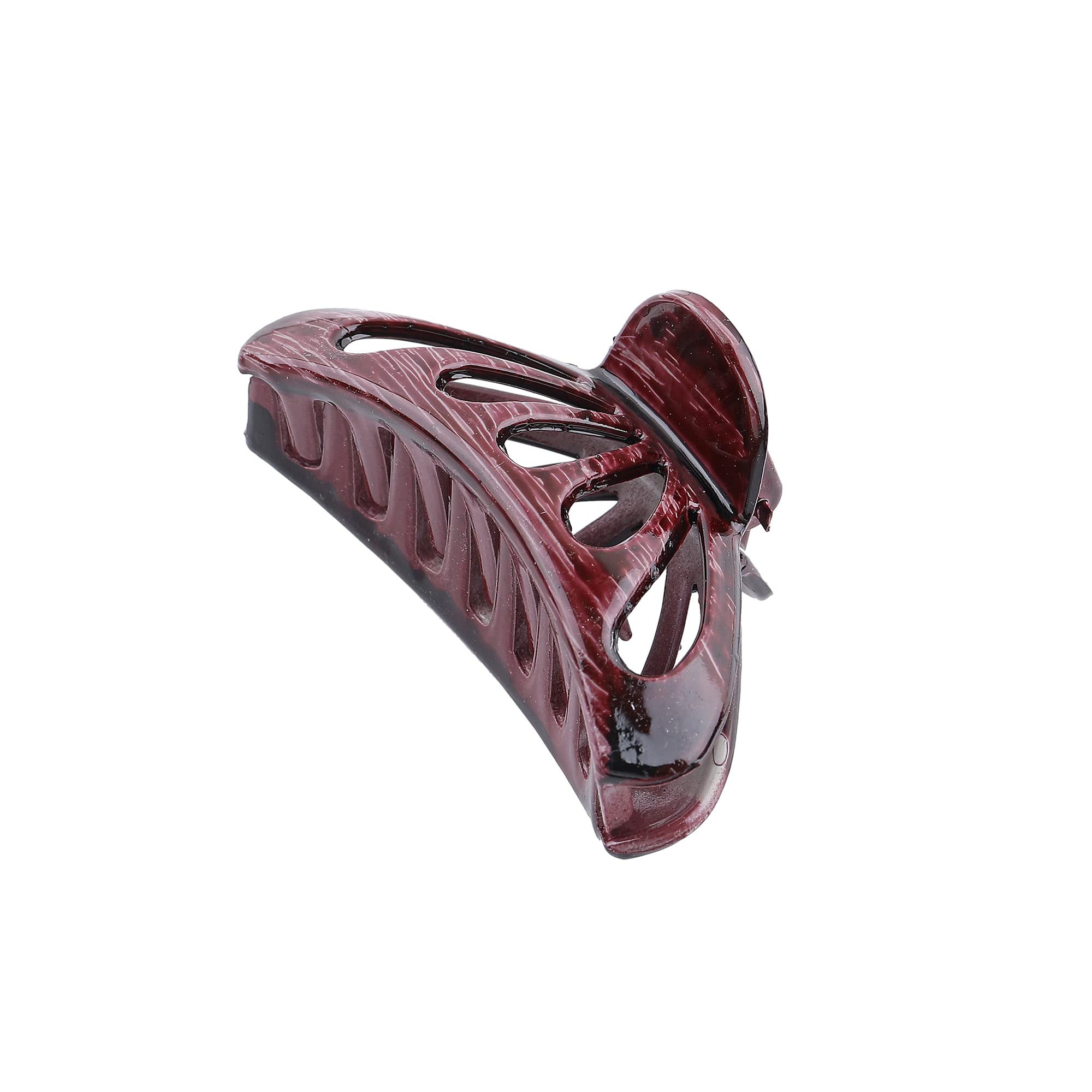 Pack of 2 Stylish Hair Claw Clips for Daily Use