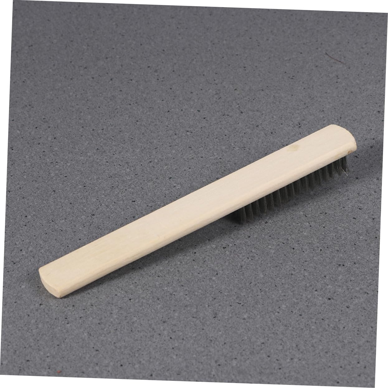 KOMBIUDA Long Lasting Endurance Steel Wire Brush 2 Pack Deep Cleaning Steel Brush for Hard to Reach Areas