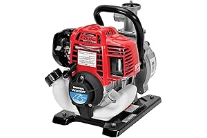 Honda WX10T: Top-Tier Gas Powered Water Transfer Pump