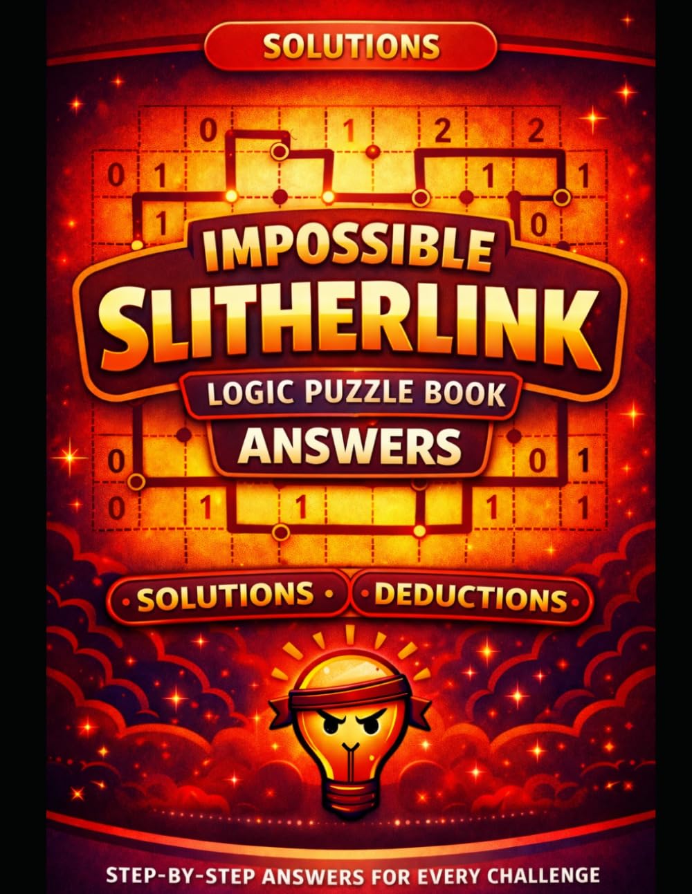 Slitherlink Logic Puzzle Book Solutions: Complete Answers and Verified Loops for Advanced Grid Deduction Challenges: A Full Companion Guide with ... and Master Advanced Slitherlink Logic Puzzles
