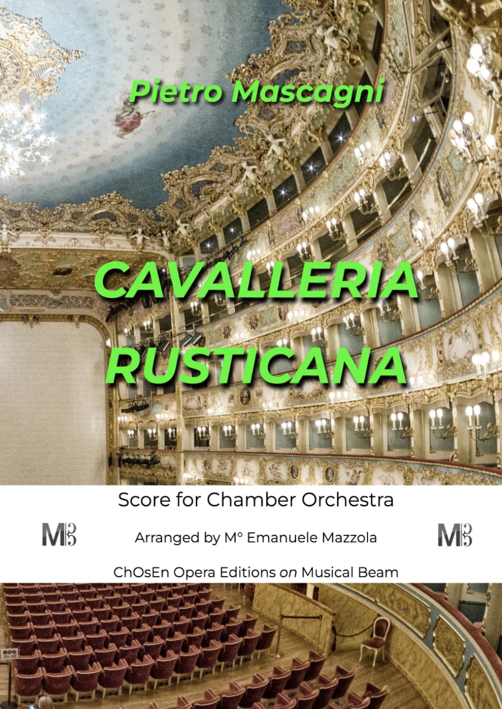 Cavalleria Rusticana partitions pour orchestre de chambre arrangement inédit
