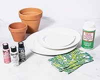 Vista 3 de Mod Podge Sellador a base de agua, pegamento y acabado para uso en exteriores (16 onzas), color blanco