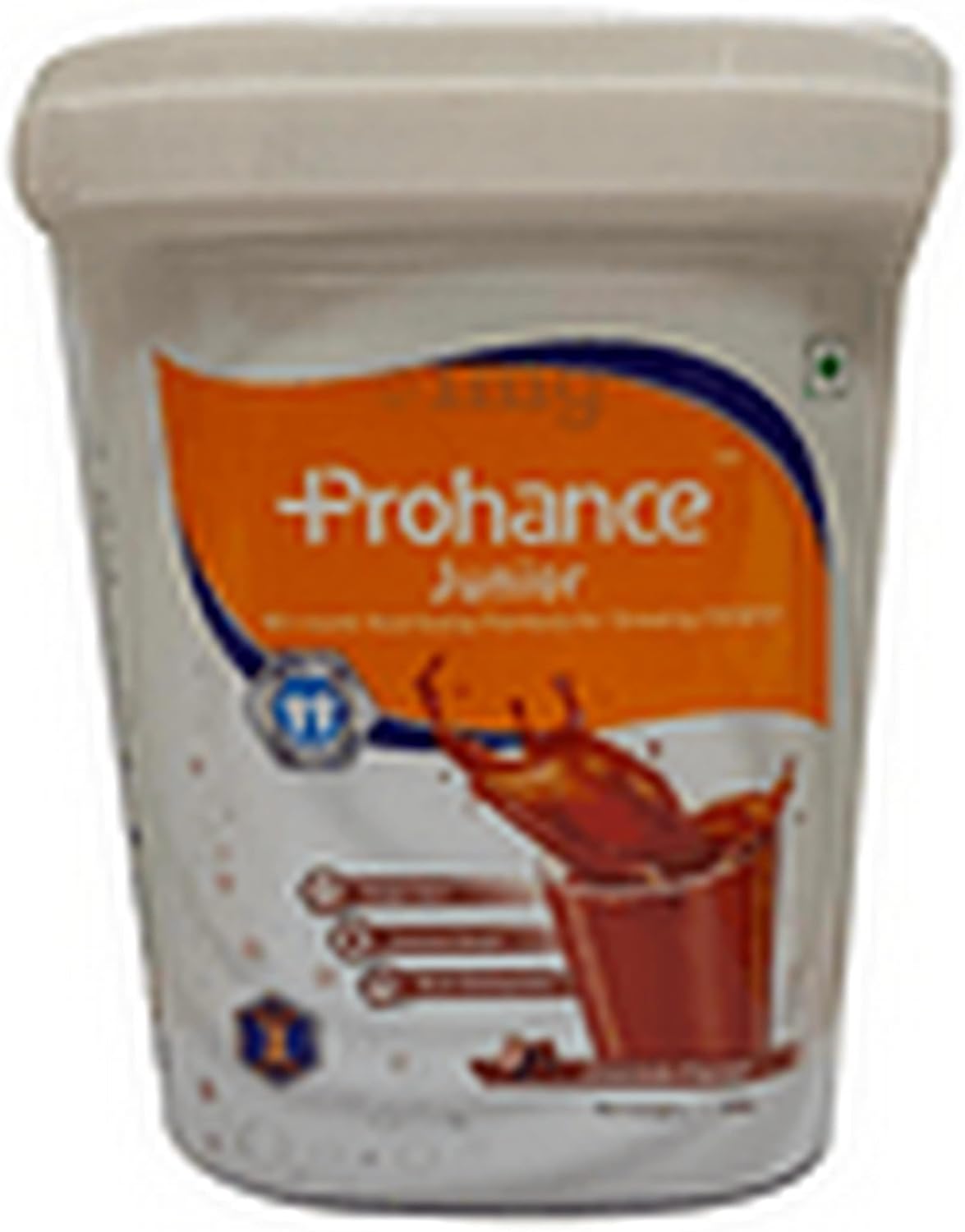 Prohance Junior Chocolate Pack of 400 gm Powder Amazon.in Health