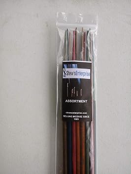 Stews Enterprise Assorted 19 Inch Jumbo Incense Sticks - 15 Sticks