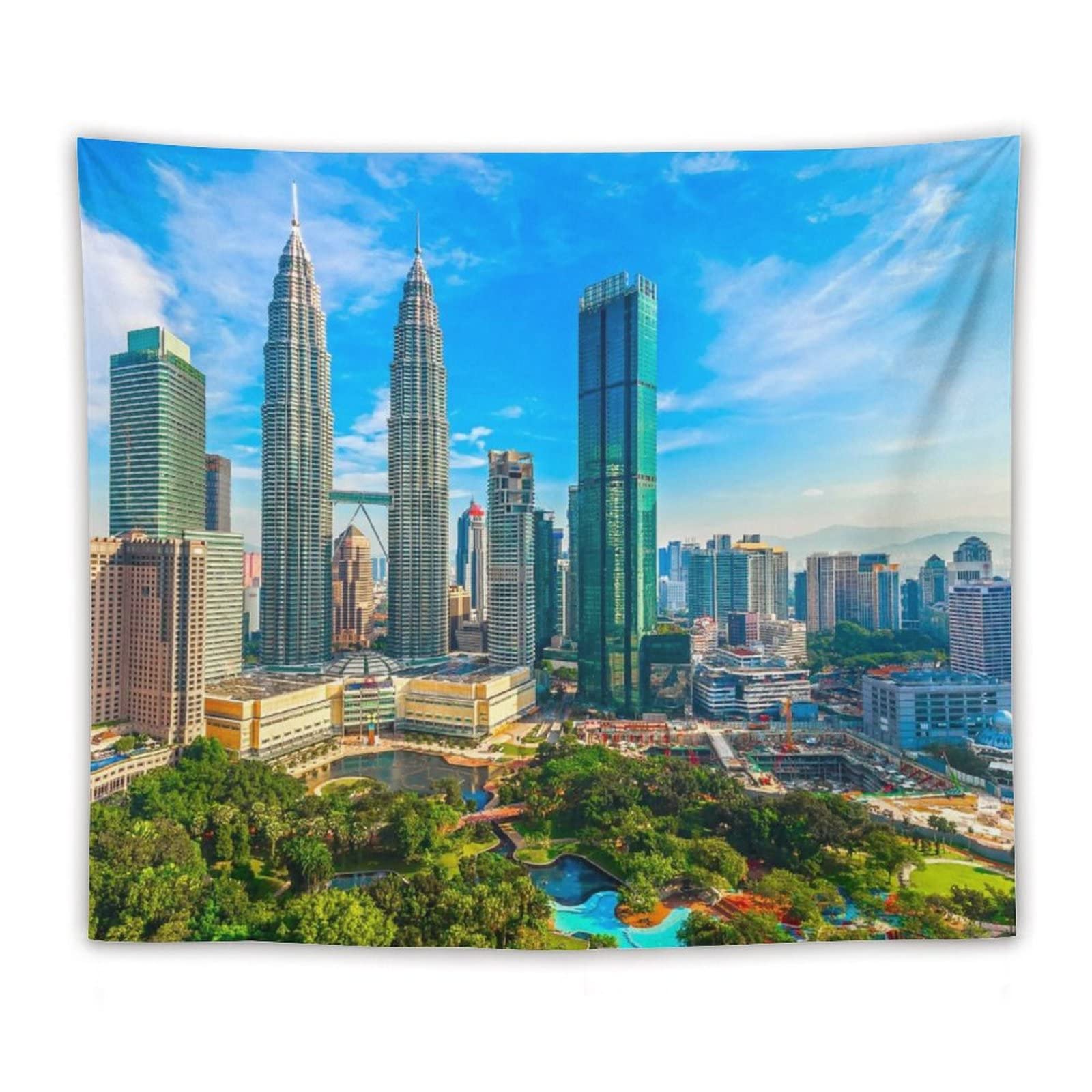 Amazon.com: Landscape Tapestry Kuala Lumpur, Malaysia 50