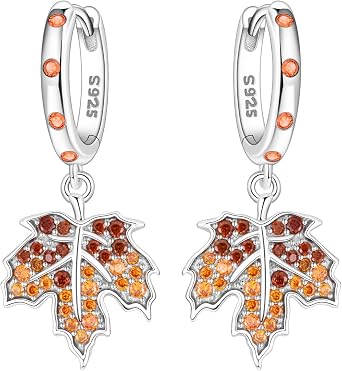 925 Sterling Silver Dangle Earrings for Women, Butterfly and Flower Earrings, Suitable for Sensitive Ears Fashion Jewelry Gift- Hypoallergenic Earrings