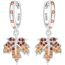 925 Sterling Silver Drop & Dangle Earrings for Women,Butterfly Dragonfly and Bee|Flower and leaf Earrings, Suitable for Sensitive Ears Fashion Jewelry Gift- Hypoallergenic Earrings