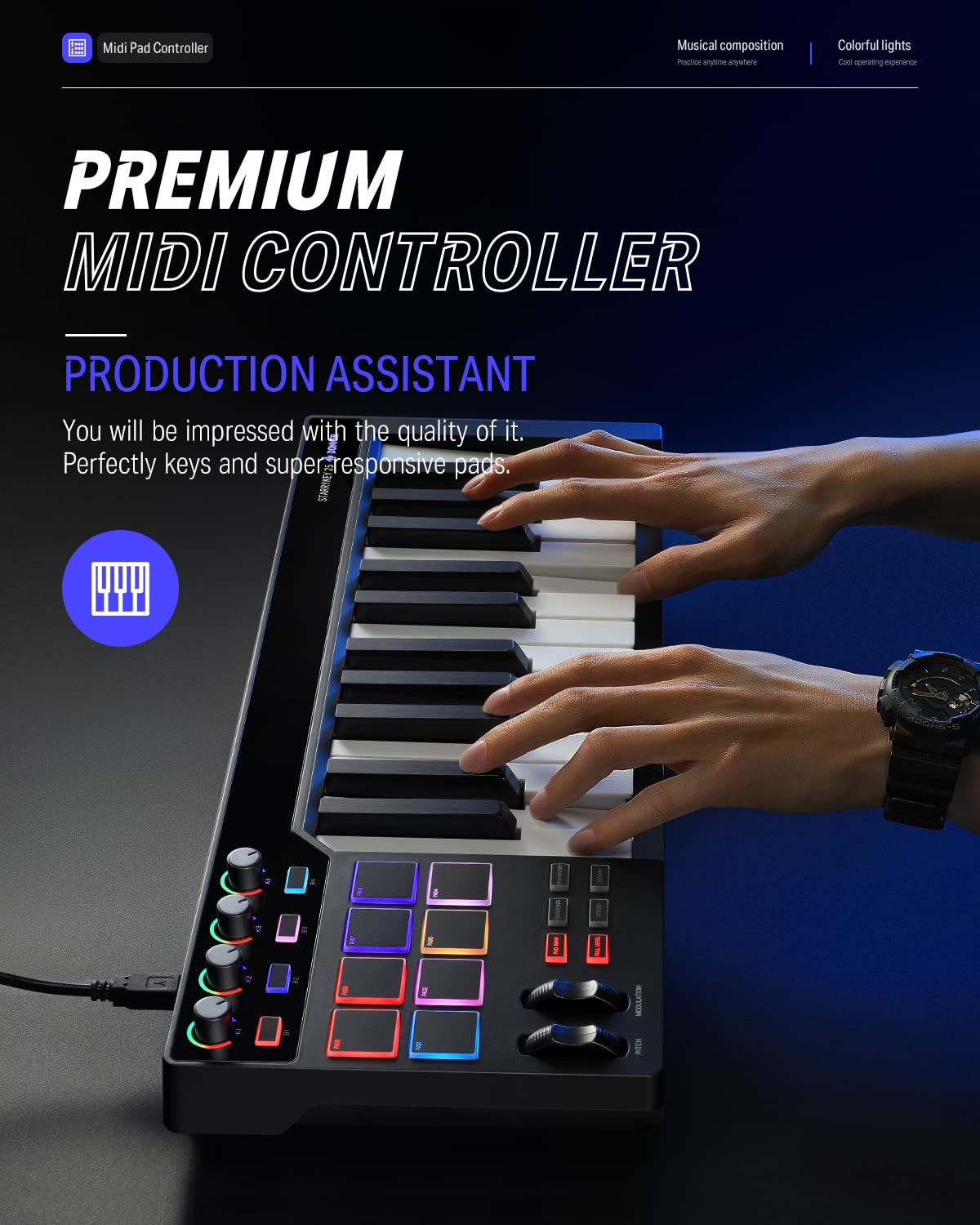 Best Fully/ Semi Weighted Midi Keyboard 2023? (A FullFat Guide