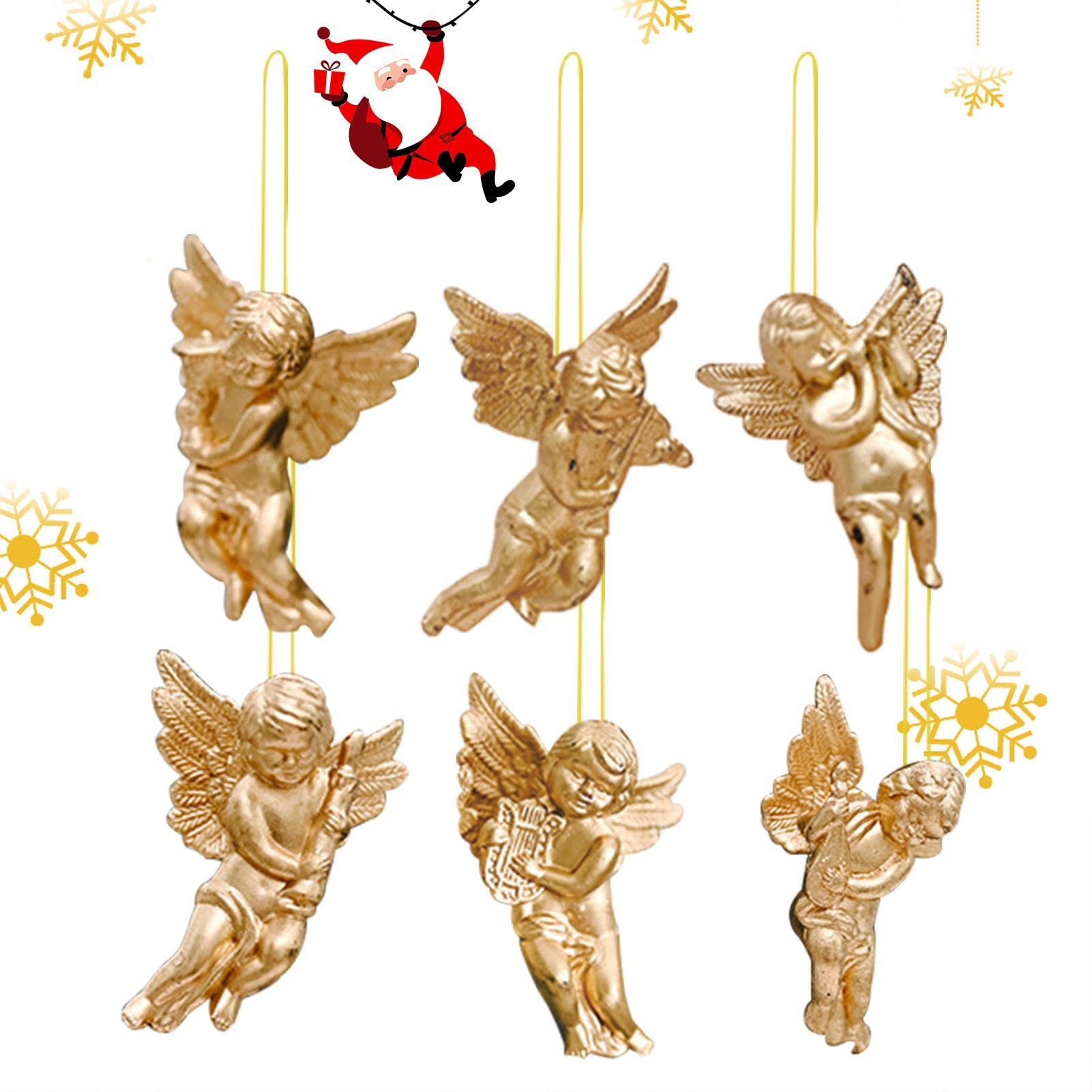 天使の彫刻 吊り下げ式オーナメント 楽天市場】オーナメント 天使 フィギュア 現代彫刻デスク装飾 タイプ