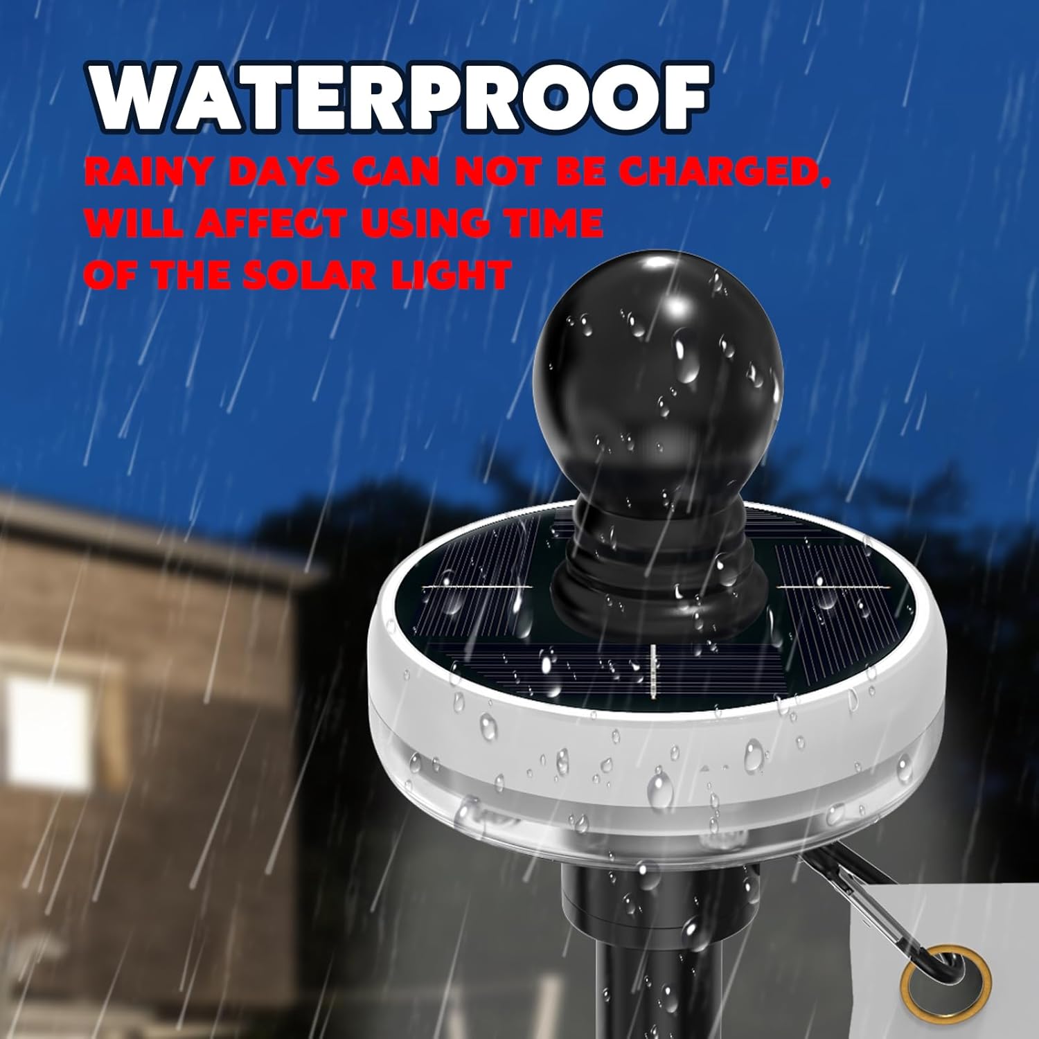 ZMTECH Solar Flag Pole Light, Flag Pole Light Spring 2 Pack White, Waterproof Outdoor Auto On/Off, Fits 5-10FT Flagpoles & 1in Diameter Poles