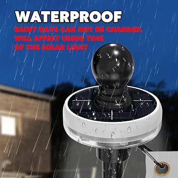 ZMTECH Flagpole Solar Light, (1pc) Solar Flagpole Lights Outdoor Waterproof LED, 5-10FT For Flagpoles, Solar Light only 1 inch Diameter Flagpole Outdoor, Automatic Charging and