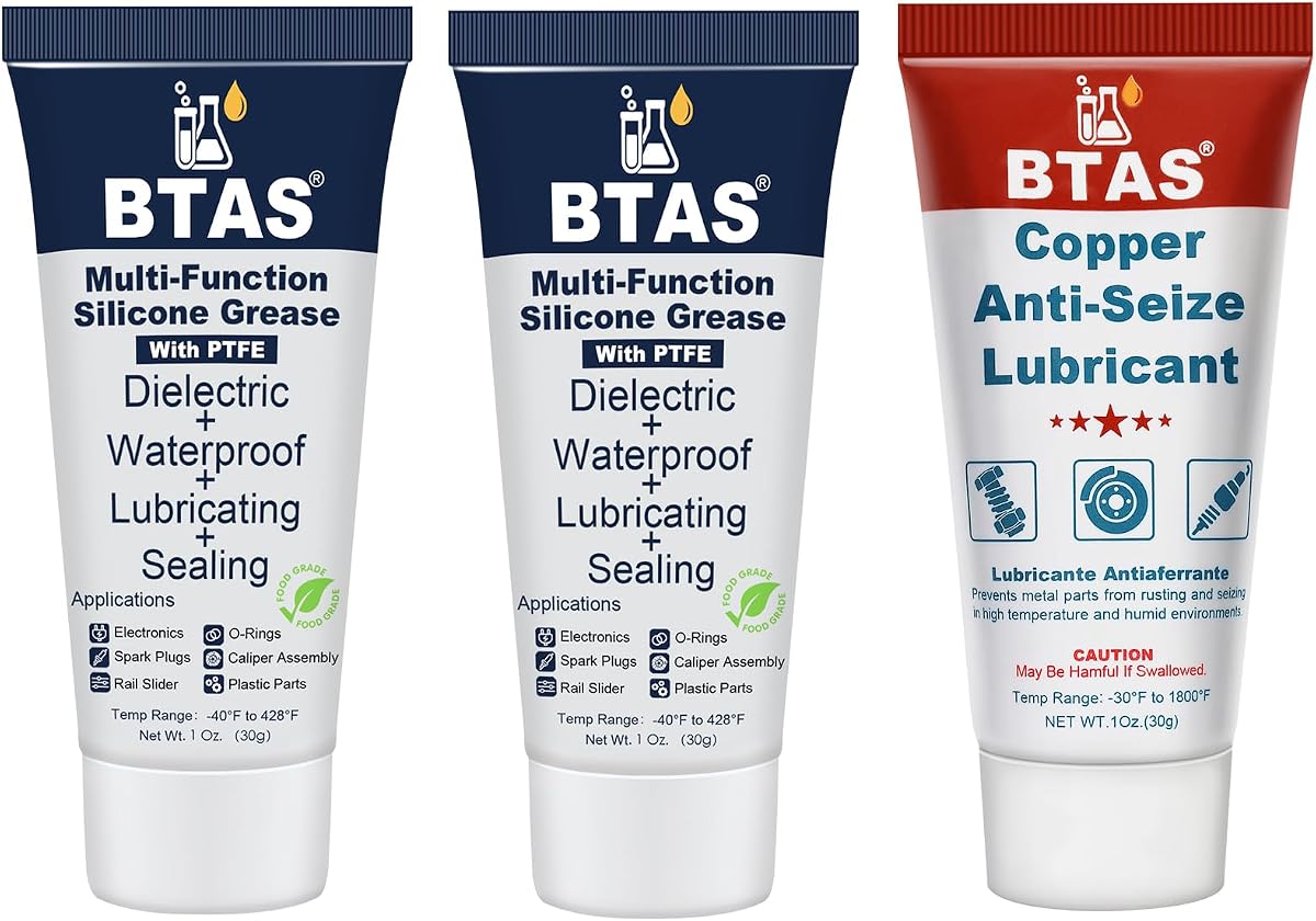 BTAS Dielectric Grease and Copper Anti Seize