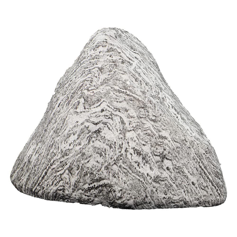 Yatai DecorOutdoor Essentials Outdoor Faux Rock - for Landscaping, Yard Décor, & Gardens WaterProof, Lightweight, Wind-Resistant for Garden and Landscape Design (40 x 17 x32 Cm)