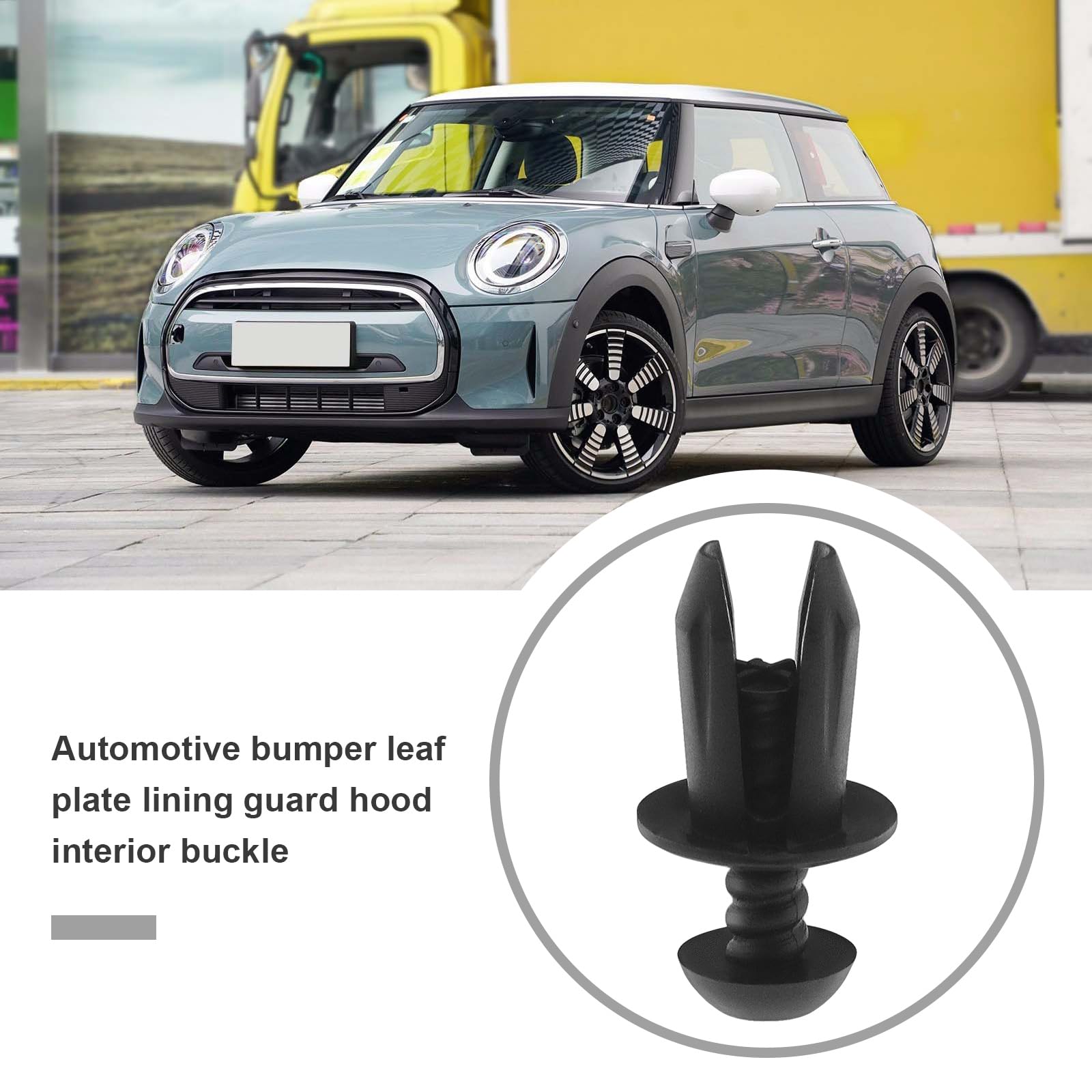 Amazon.com: Micro Traders 30PCS Car Bumper Fender Liner Clips 