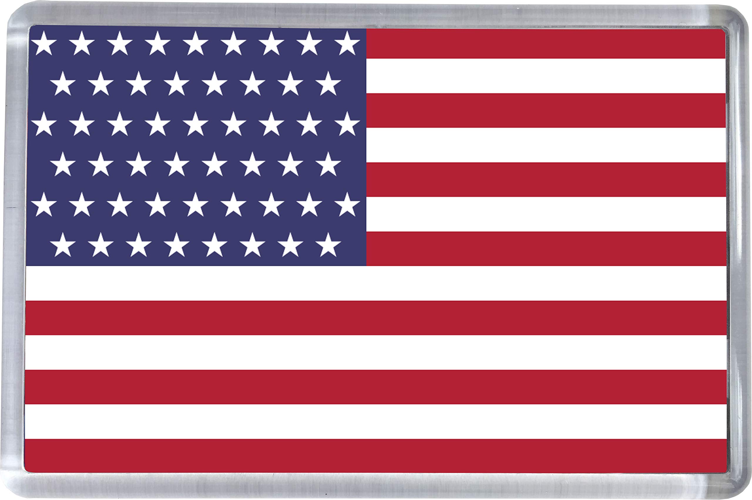 Super Universe Multicolor Flags Of The World American U.s.a. Flag Magnet 5 X 7.5 Cm