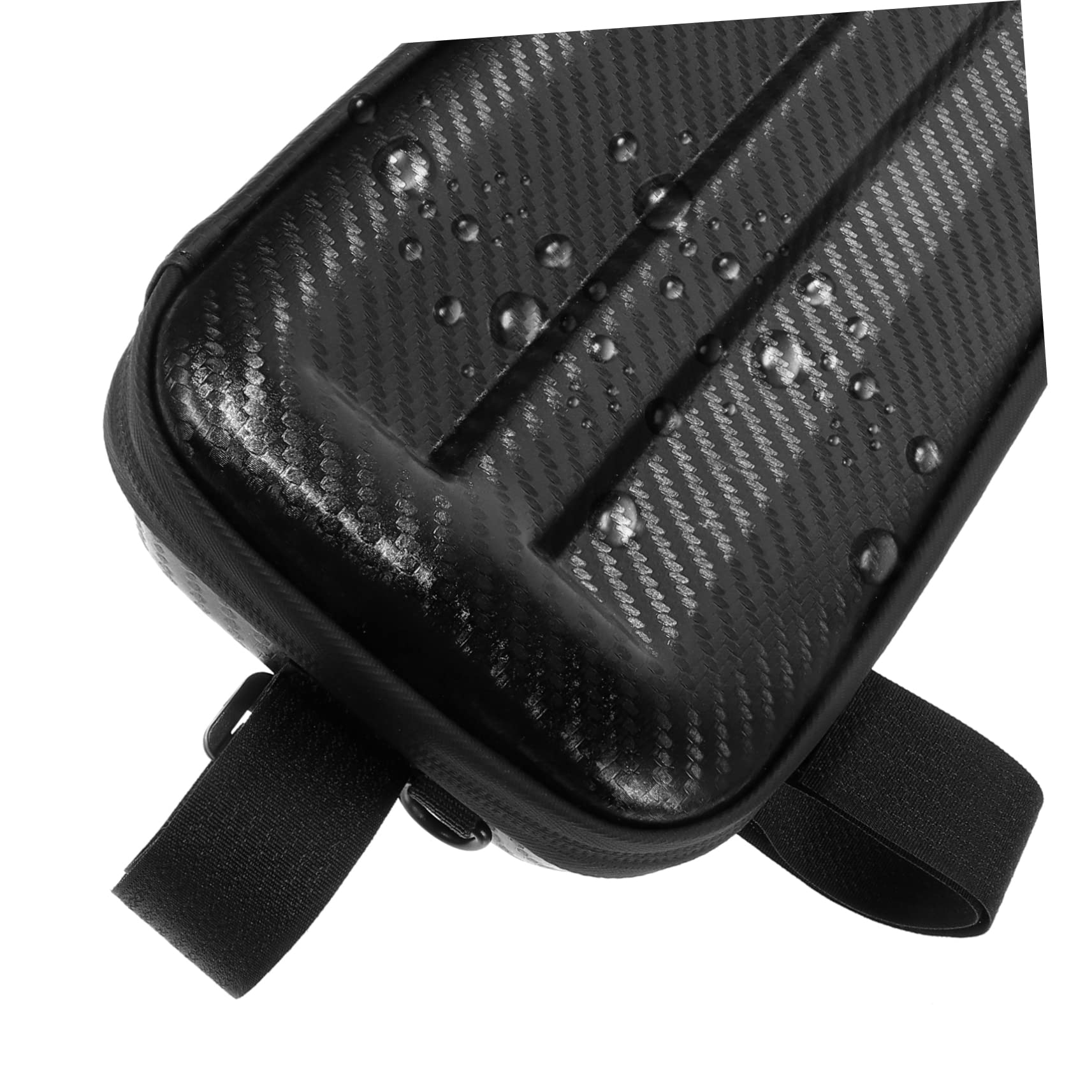 VANZACK 2pcs Bicycle Bag Capacity Bike Pouch for Front Frame Storage Lightweight and Scratch Design Convenient Cycling Accessory for Daily Essentials