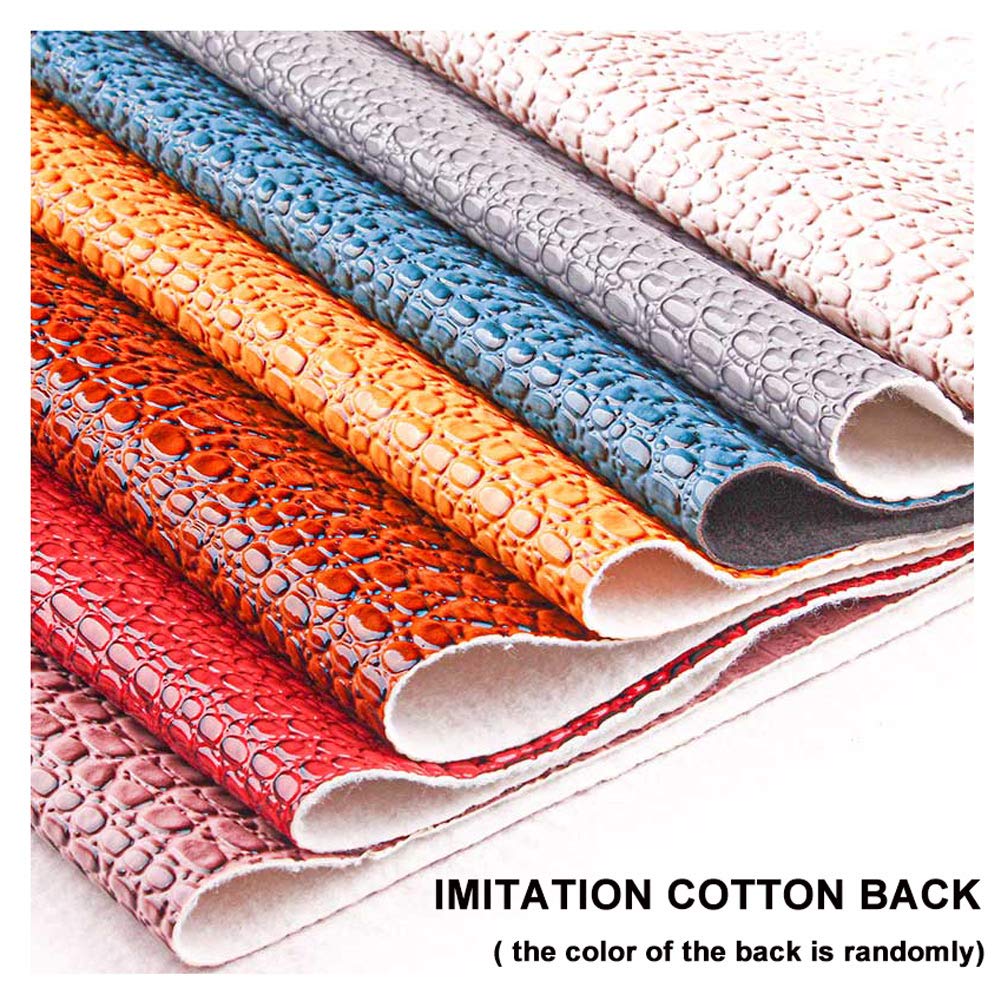 Tissu En Similicuir Synthétique PU Pour La Couture, Tissu Perlé, Motif