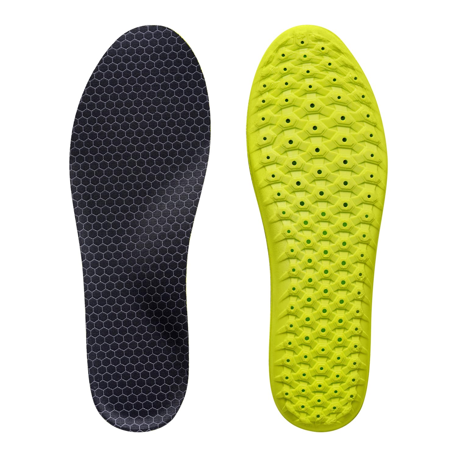 Solette 4D Cloud Tech per uomini e donne - Solette super morbide e confortevoli, protezione morbida per i piedi, solette in memory foam a forma di U (1 paio, S da donna 38-41)