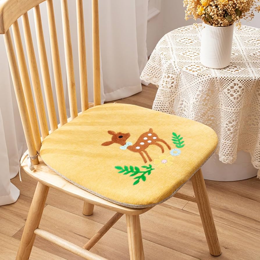 Amazon.co.jp: [ムリョ] ダイニングチェア 低反発 クッション