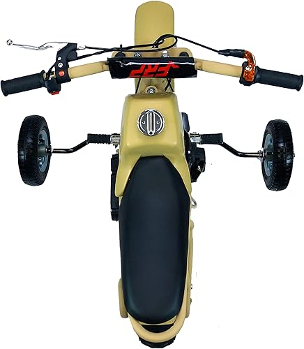 Vista 43 de Hardline Products Ruedas USA para ruedas de entrenamiento Tots para Razor Pocket Mod Scooter - 1802-UT-H-Pocket