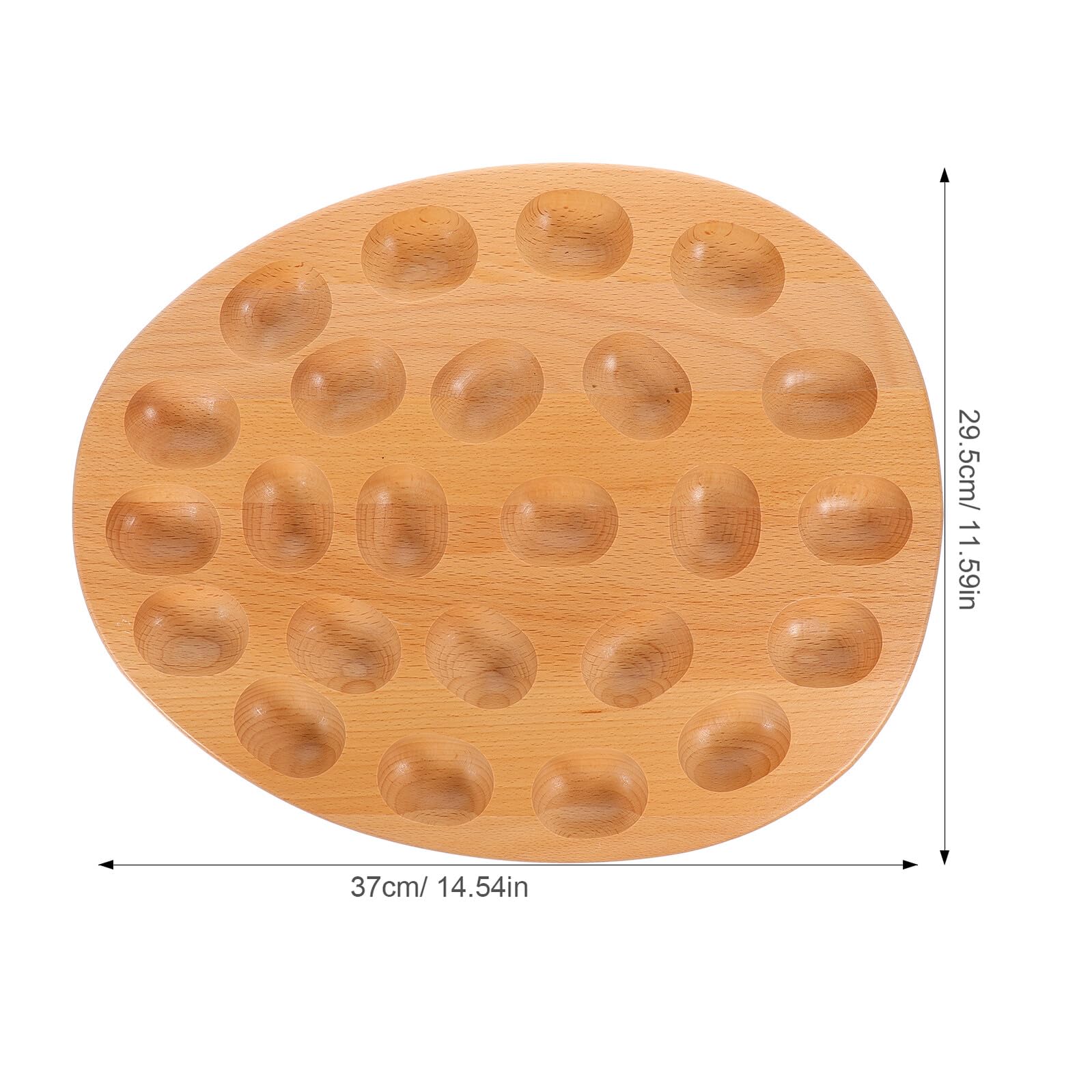 Portavoz De Huevo Sostenedor del Huevo del Refrigerador Recipiente De Almacenamiento Brown