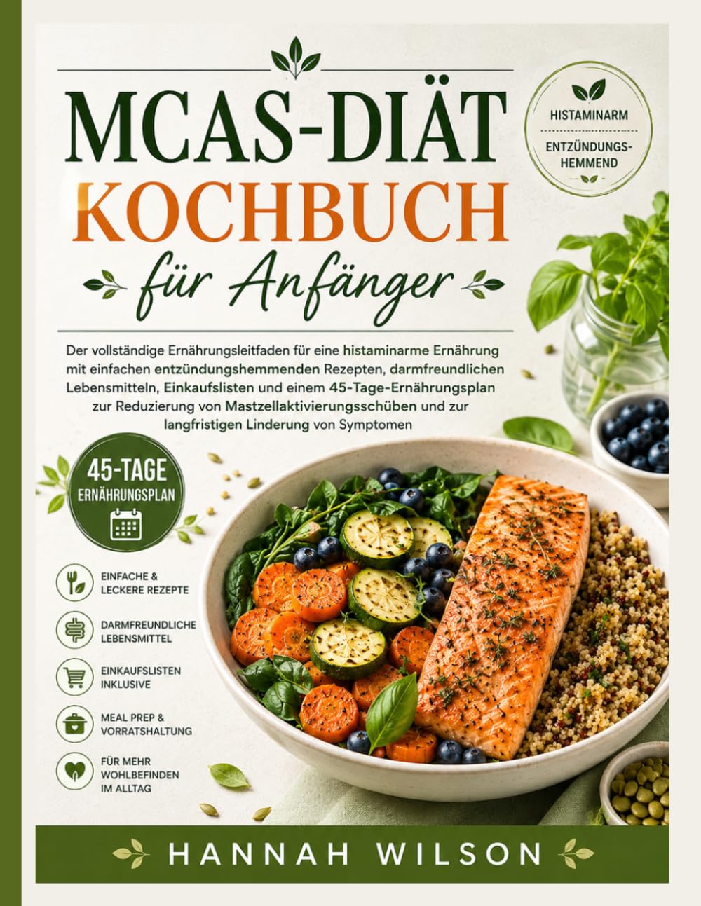 MCAS-Diät-Kochbuch für Anfänger