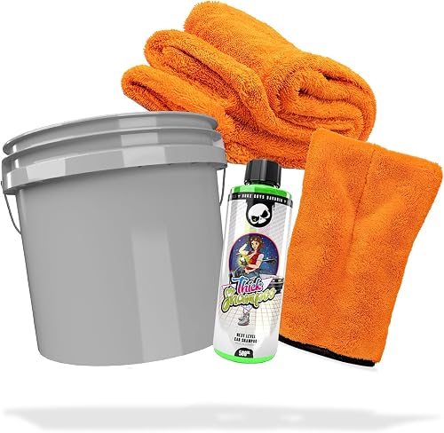detailmate Nuke Guys Kit de lavage pour voiture comprenant un sh 