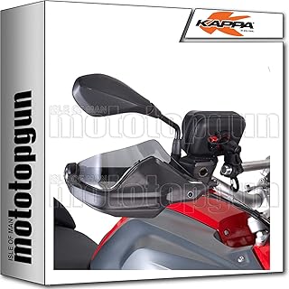 KAPPA PLEXIGLASS ERWEITERUNG HANDPROTEKTOREN KOMPATIBEL MIT BMW F 800 GS ADVENTURE 2013 13
