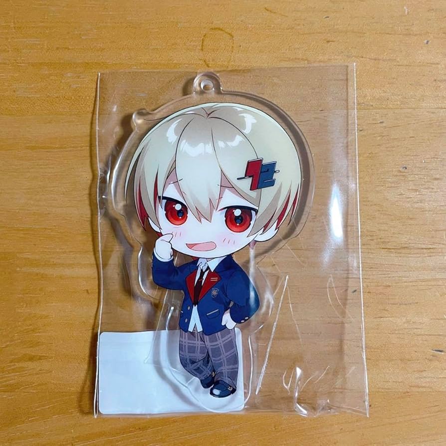 Amazon.co.jp: シクフォニ 暇72 制服衣装 アクリルキーホルダー