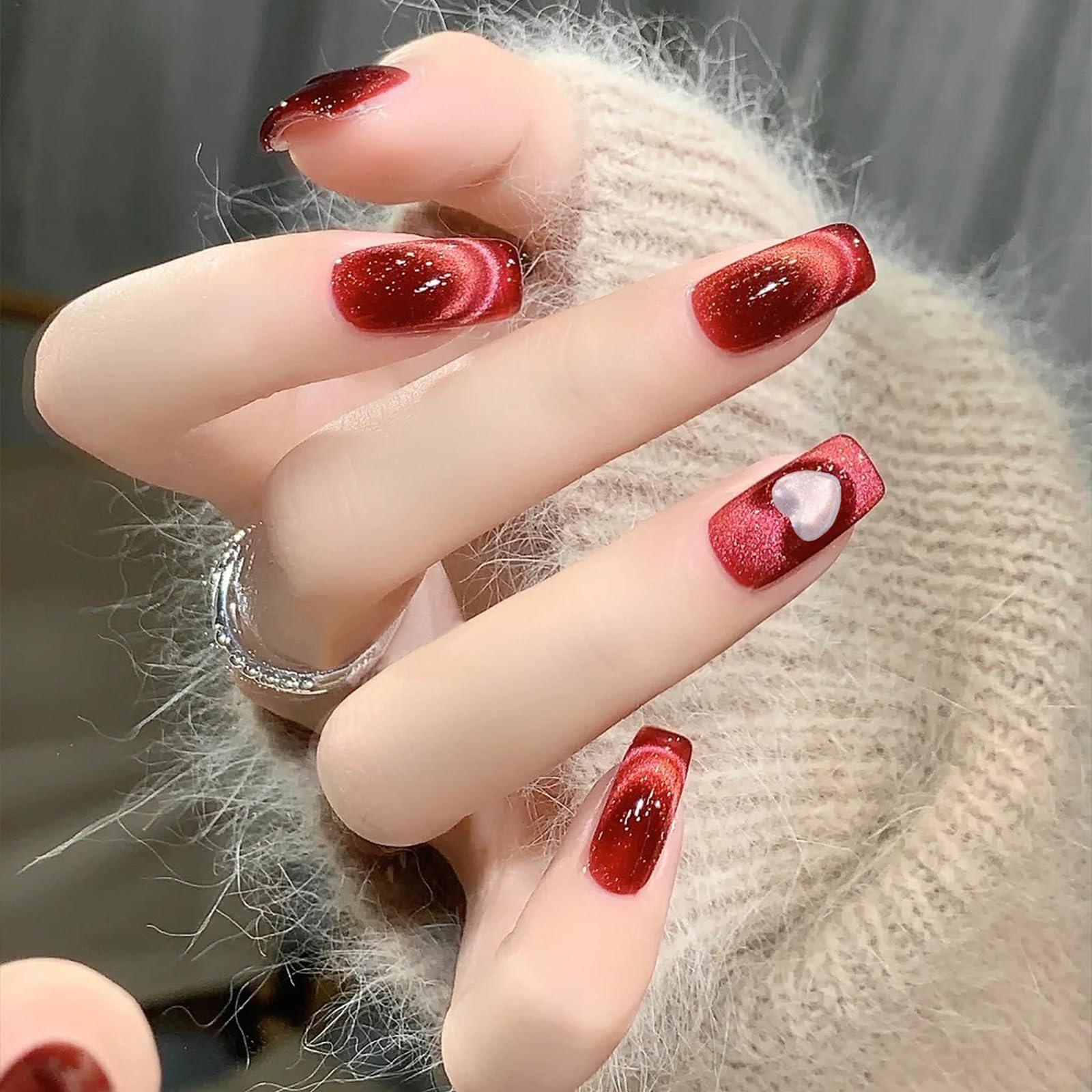 3dネイルパーツ ネイル ネイルパーツ ハート デコパーツ Amazon.co.jp: ネイルパーツ ハート 200個セット 4mm 6mm 3D 立体