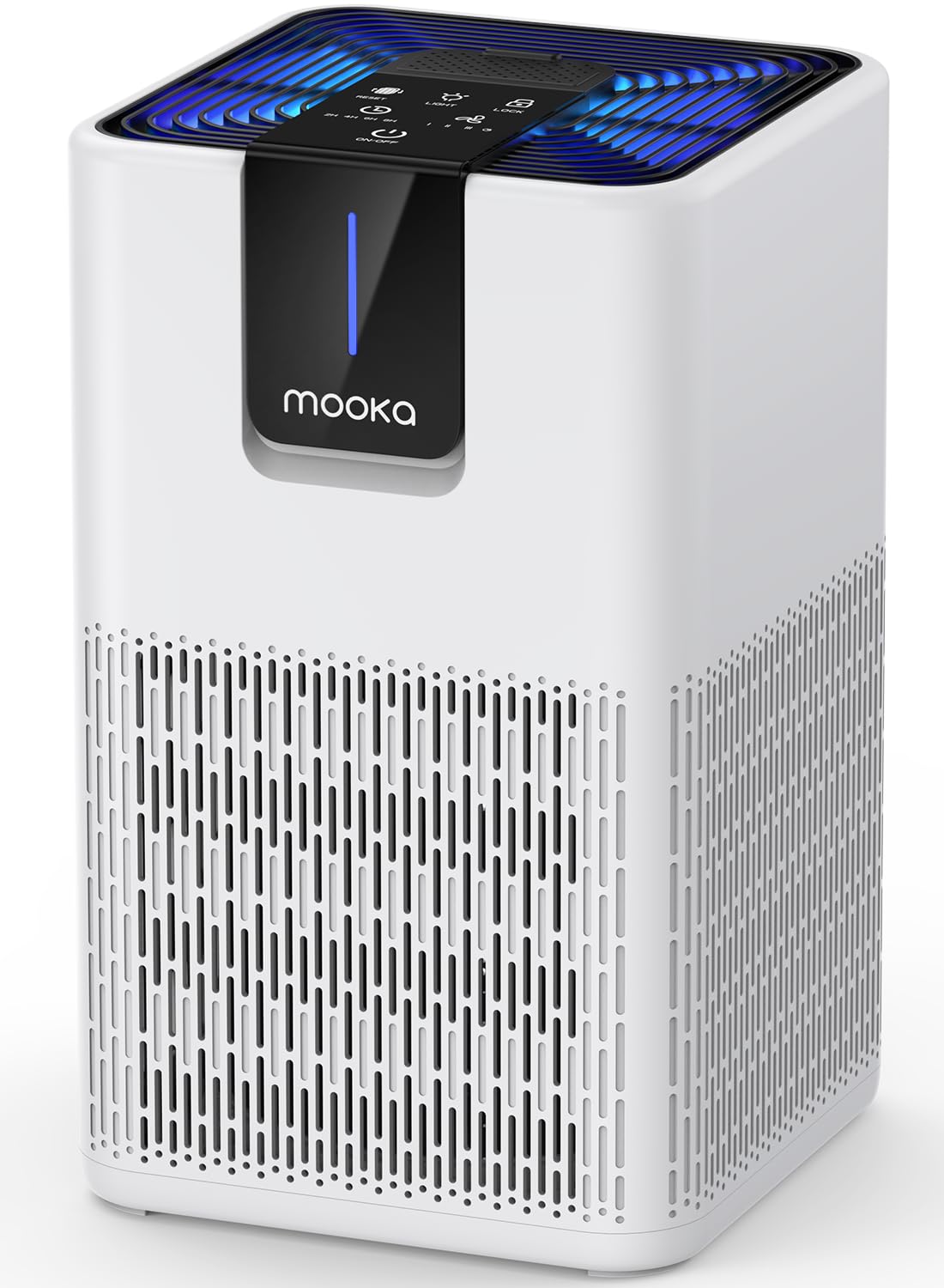 Air Purifiers for Home Large Room 1250 Ft MOOKA H13 HEPA Air Purifier for Pets Dust Odor Smoke