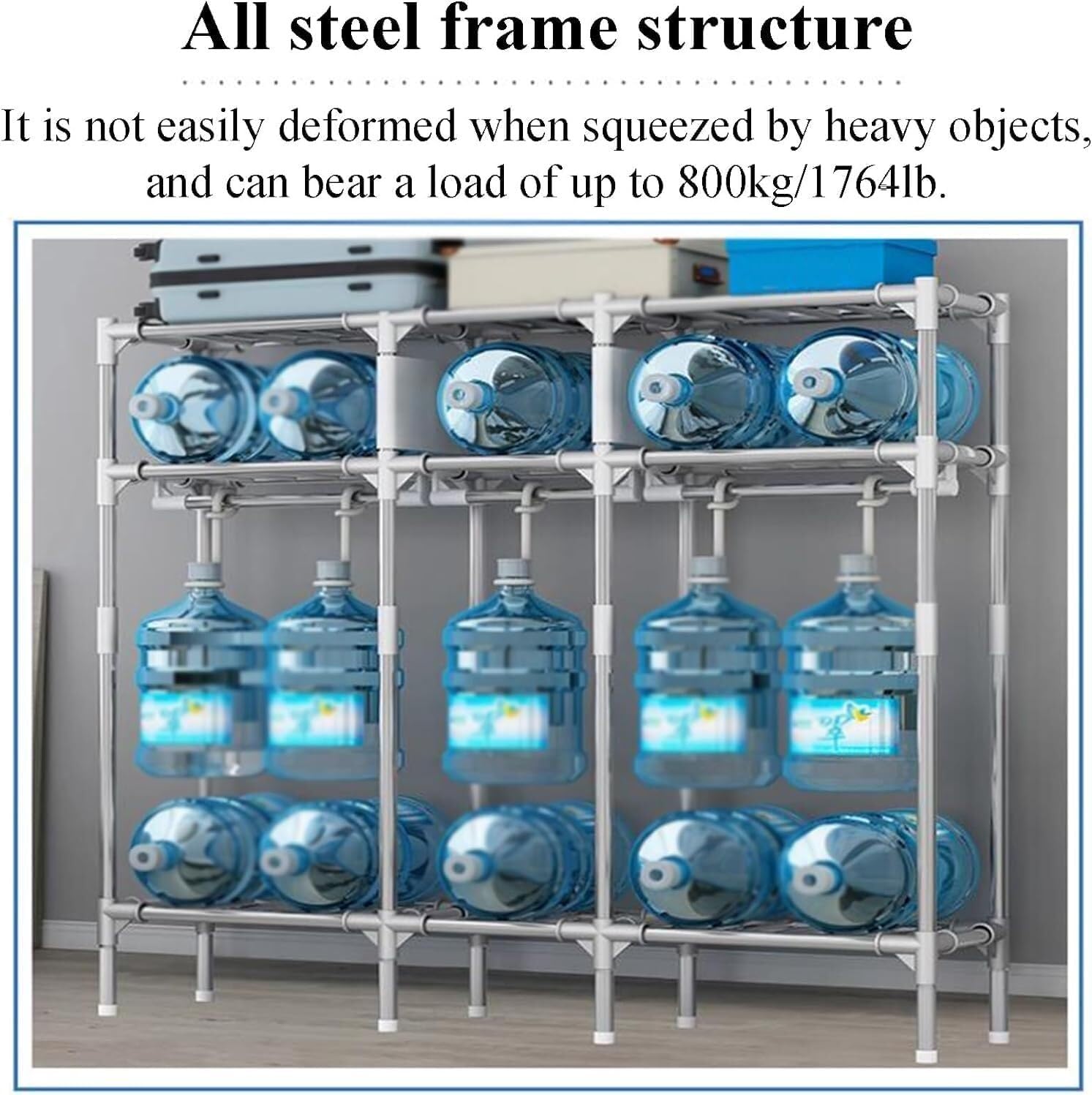 Kleiner Hängeschrank Zusammengebauter Schrank Kleiderschrank mit Metall-Stahlrahmen Einfach zu montierender Schlafzimmerschrank Platzsparender Schrank(D,84cm)