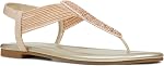 Bandolino Kayte2 Sandale plate pour femme