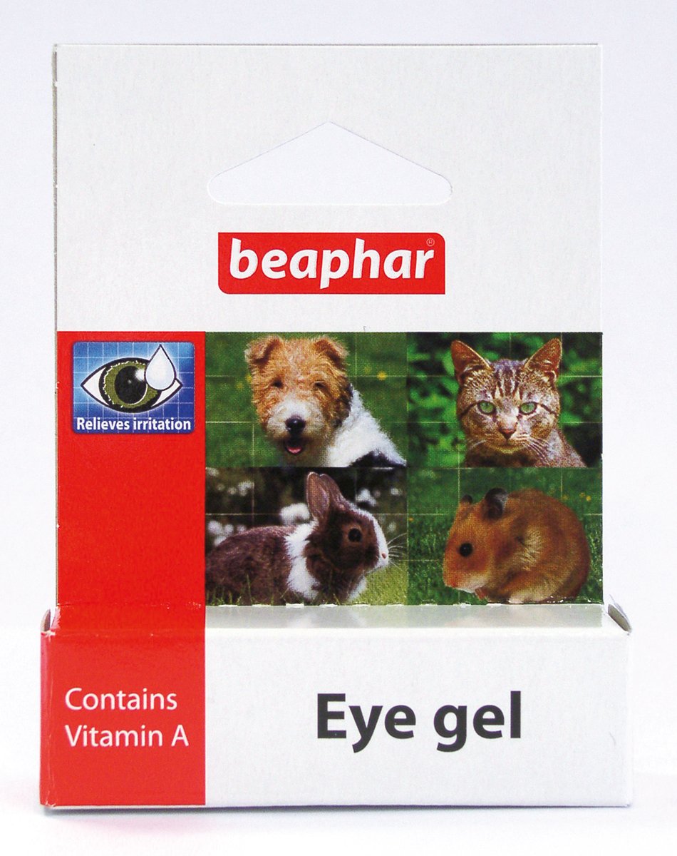 Beaphar Eye Gel 5ml (Pack of 6)