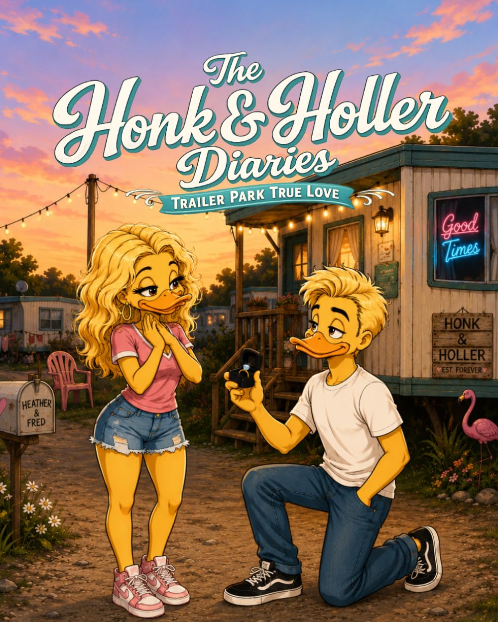 The Honk & Holler Diaries: Trailer Park True Love