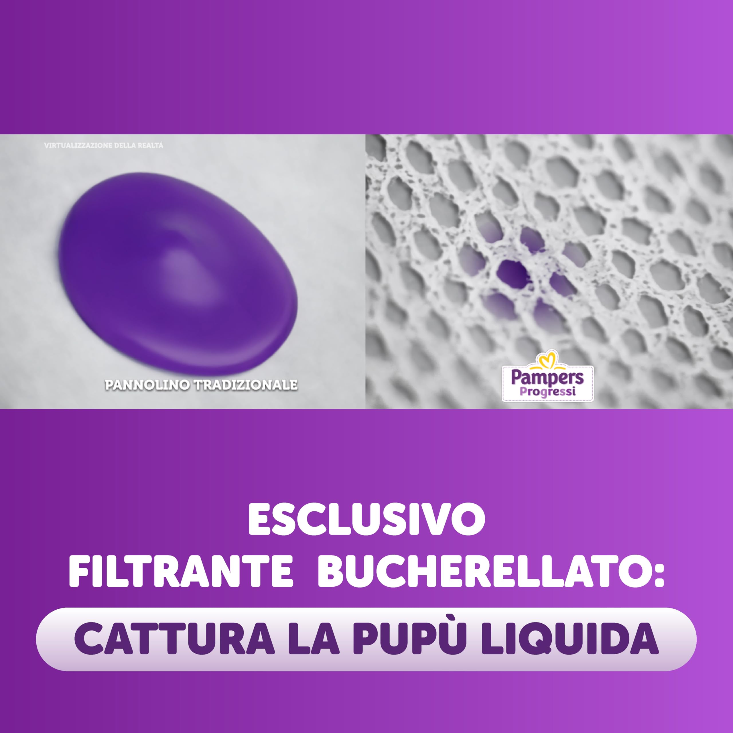 Pampers Progressi Mini +500 Punti Coccole extra in omaggio, Taglia 2 (3-6 kg), 112 Pannolini (formato scorta)