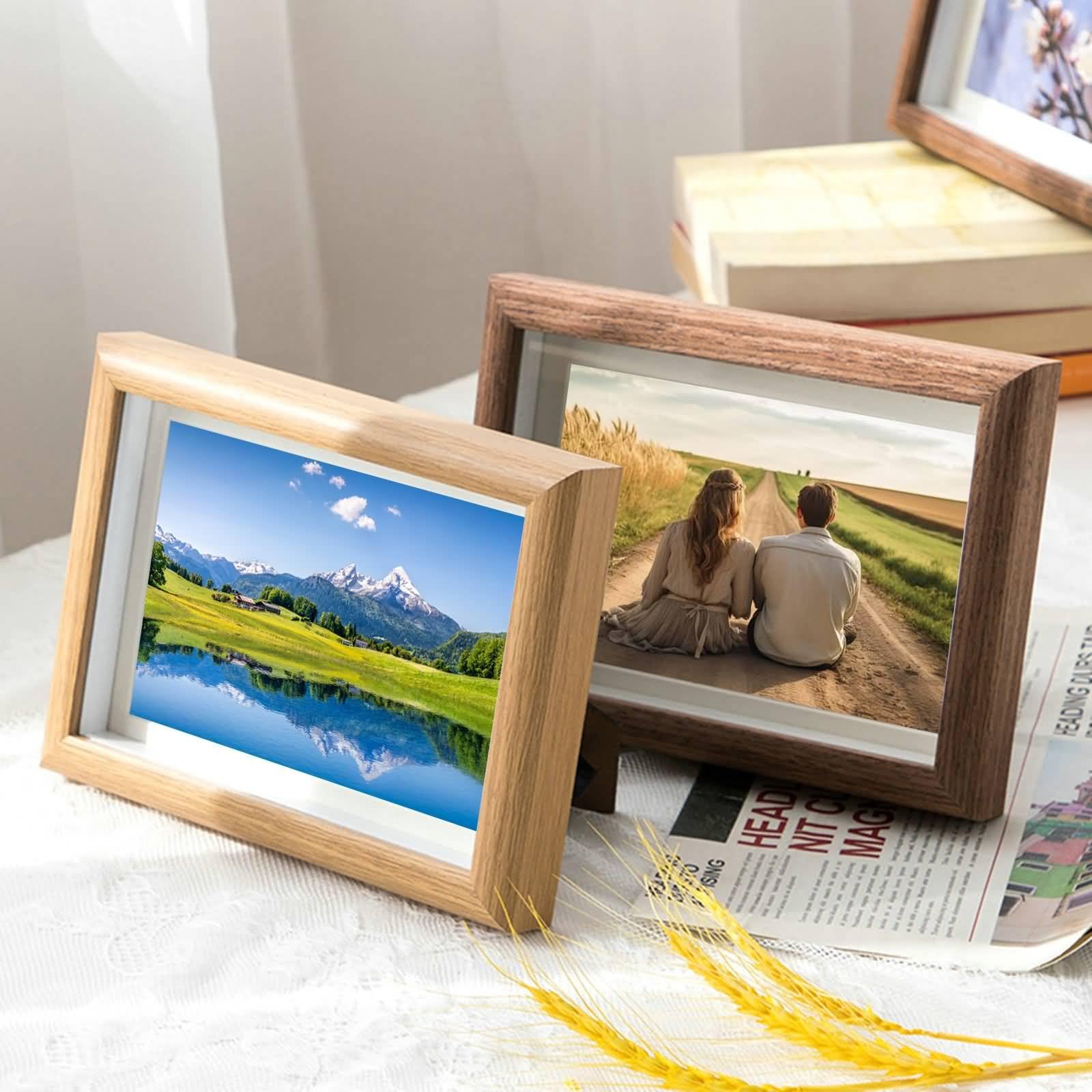 Amazon.com - Mesnt Art Picture Frame 11.7x16.5 Inches MDF