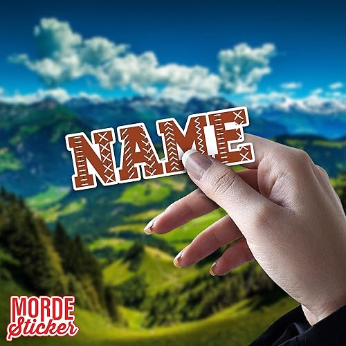 Miniatura 31 de Calcomanía personalizada con nombre para casco de fútbol y rugby, calcomanías de vinilo troqueladas para casco duro, laptop, botella de agua, autos