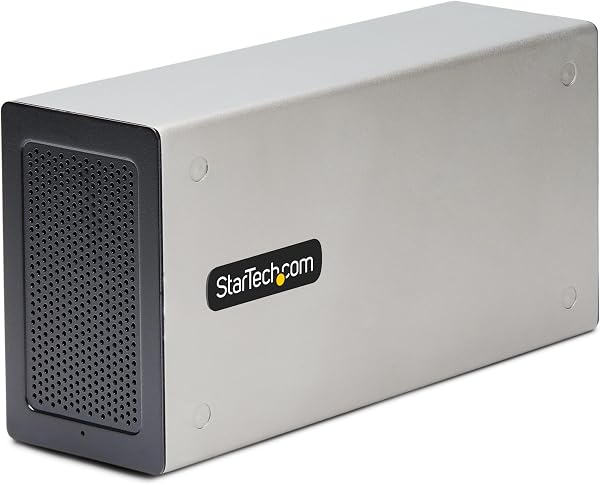 StarTech.com Thunderbolt 3 PCIe Expansion Chassis