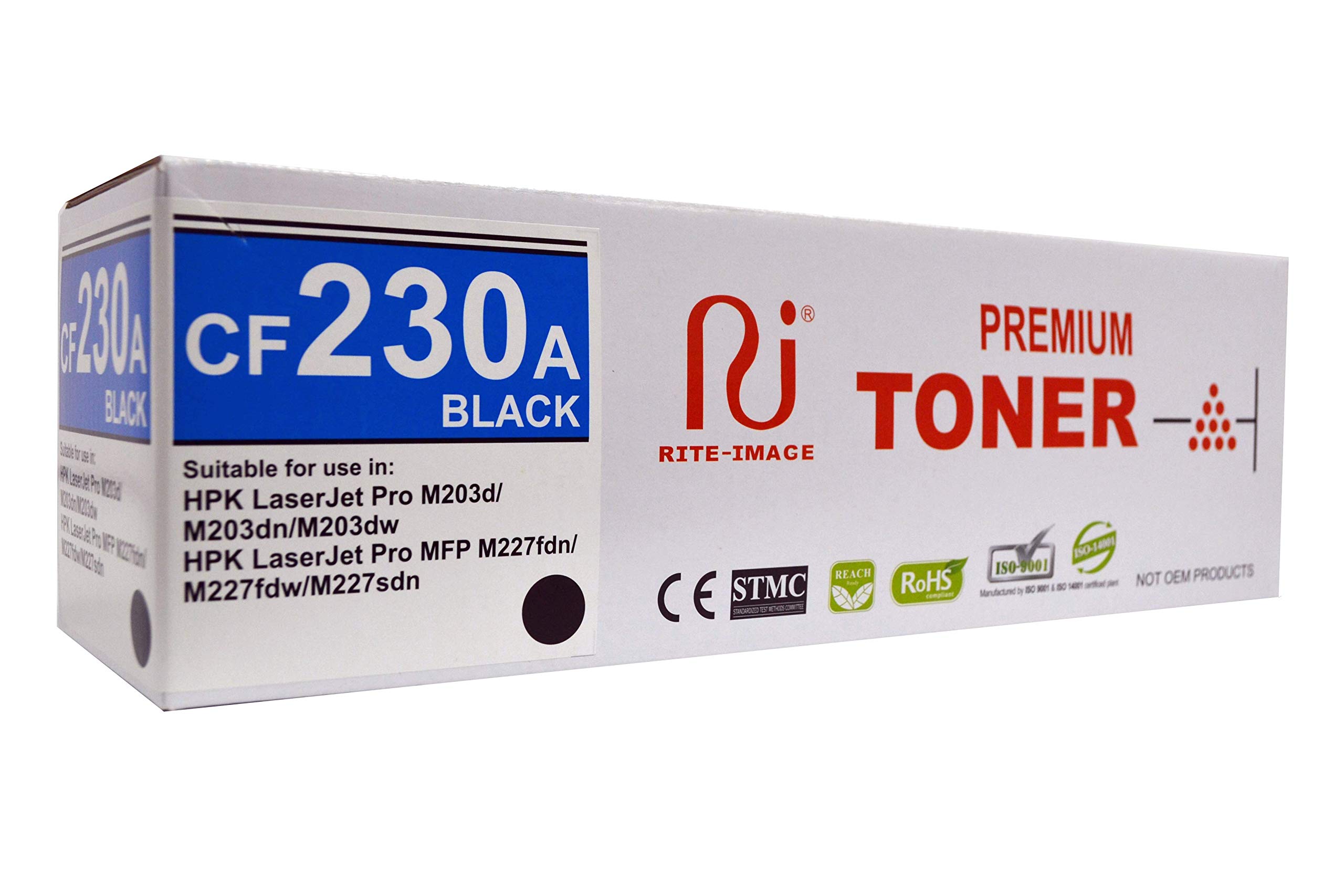 Premium Compatible Toner 30A - Hpk CF230A