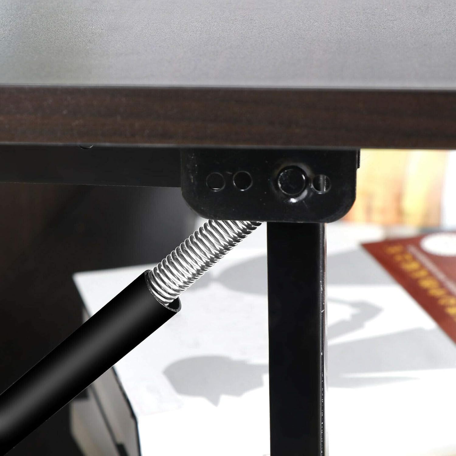 Coffee Table Lift Top w/Hidden Compartment Storage Shelf Modern Home Furniture Brown by Azaleahome