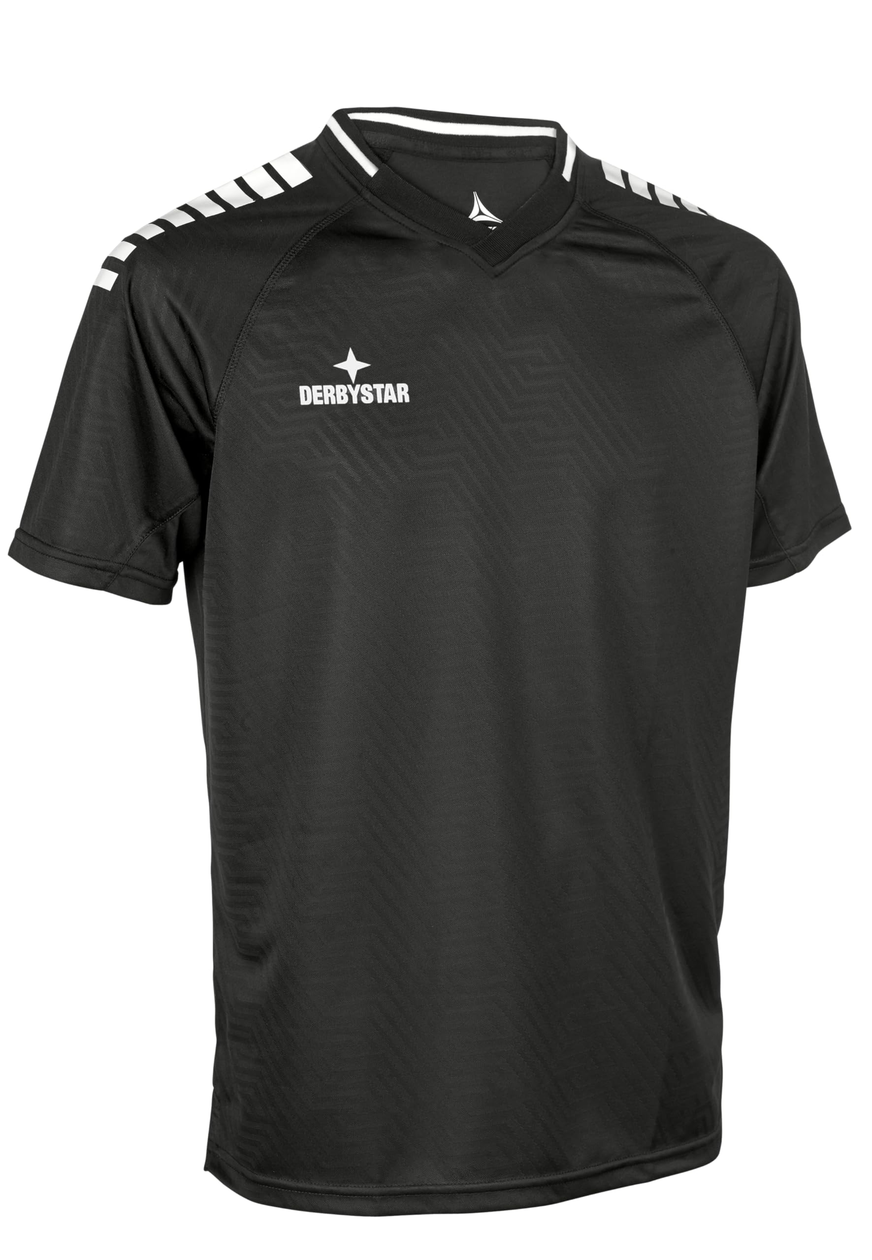 Derbystar Unisex Primo Jersey V24 Primo Jersey Black White