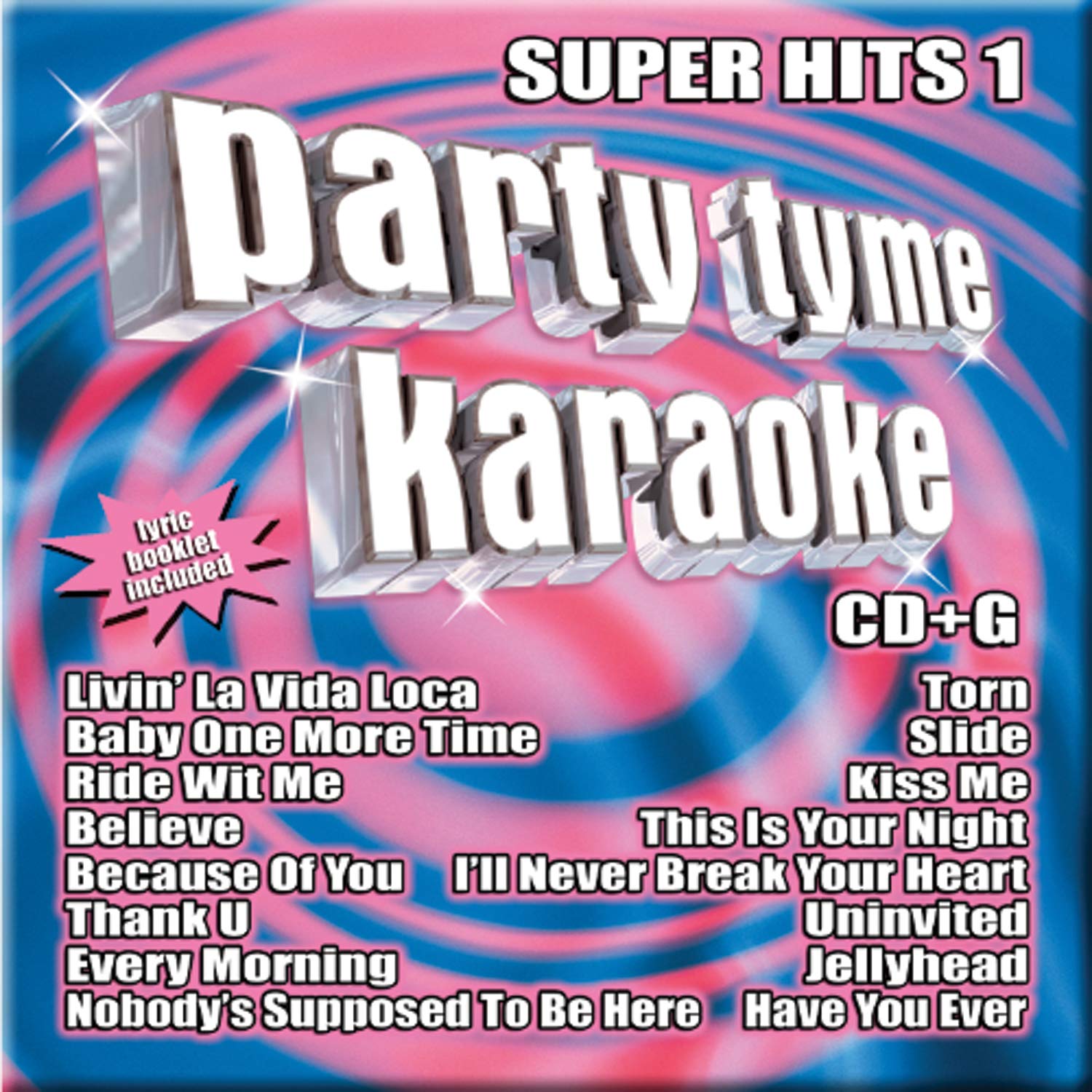 KARAOKE - V1 SUPER HITS: PARTY TYME KARA [Audio CD] KARAOKE