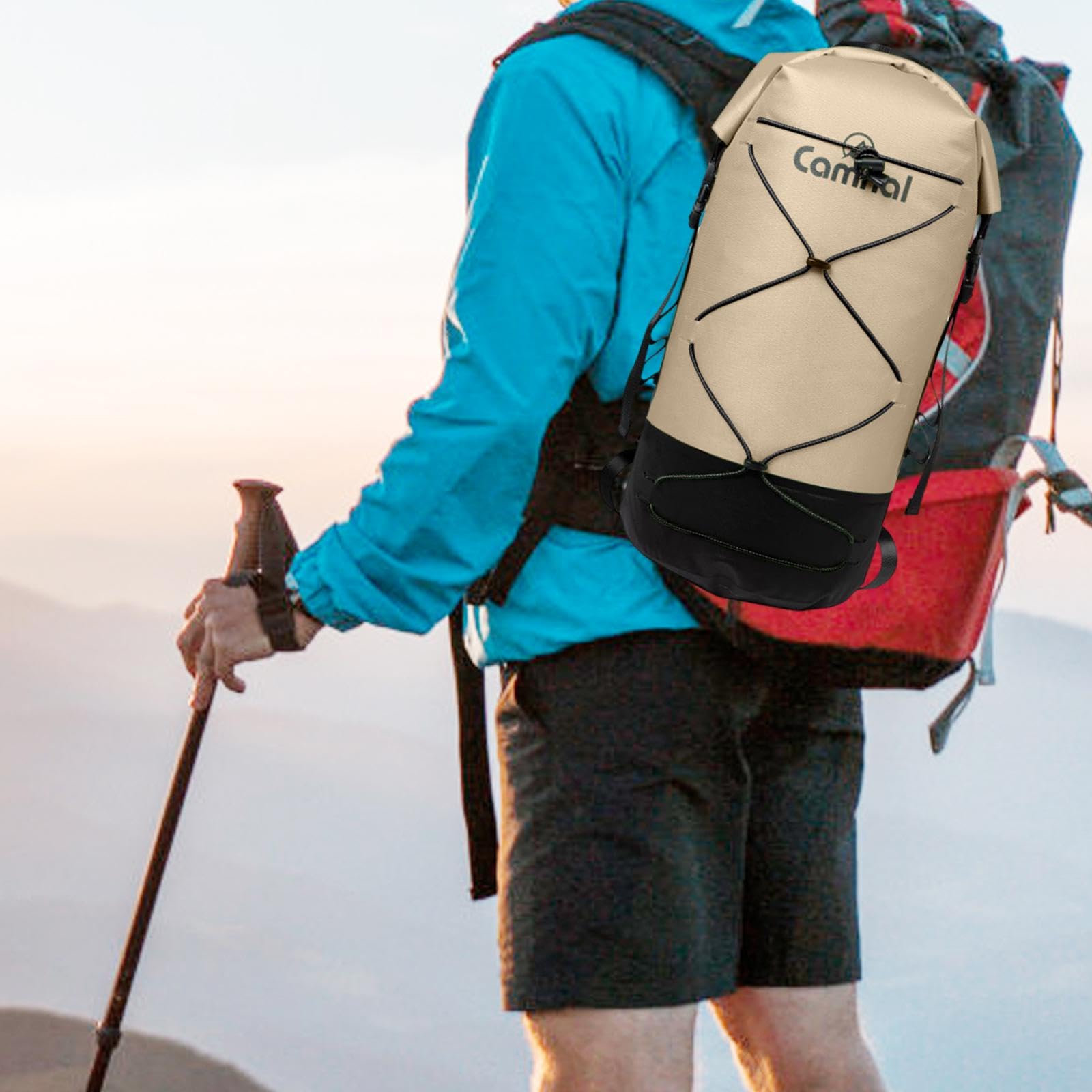 Qianly Bolsa Impermeable de 20 litros, Kayak, Natación Y Excursiones.