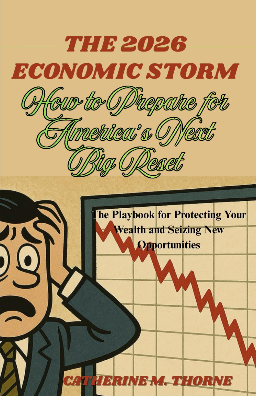 THE 2026 ECONOMIC STORM: How to Prepare for America’s Next Big Reset: The Playbook for Protecting Your Wealth and Seizing New Opportunities